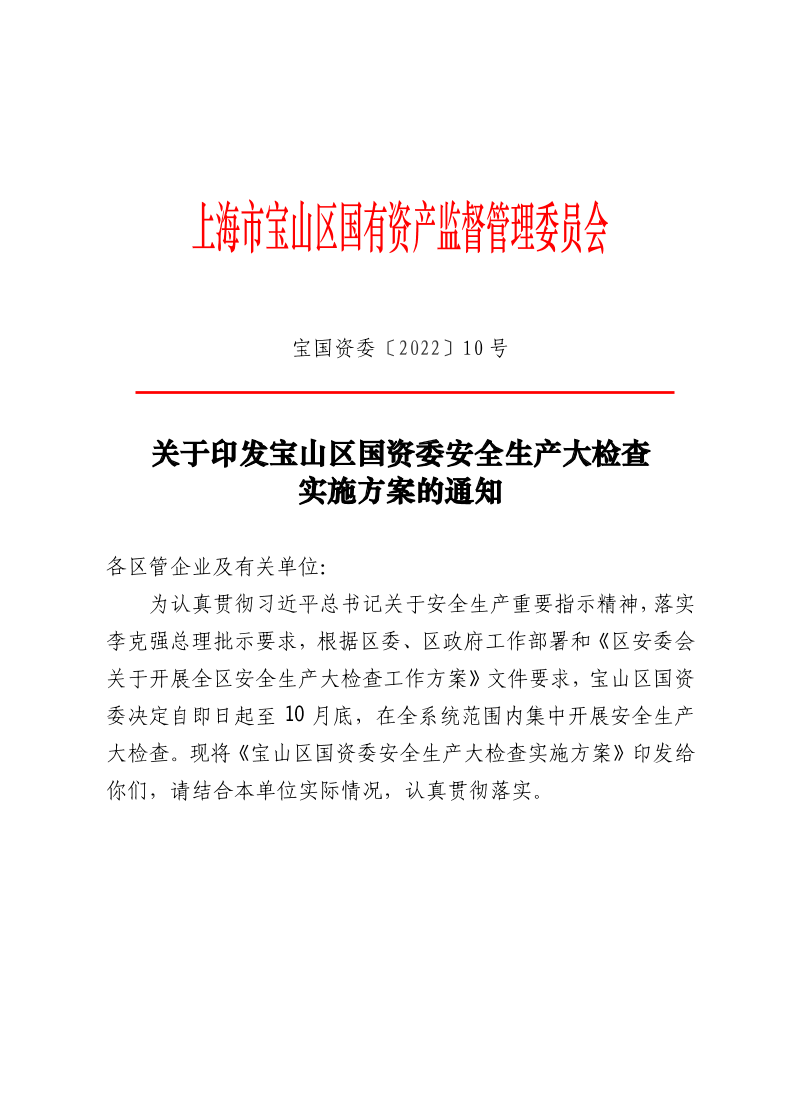 10--关于印发宝山区国资委安全生产大检查实施方案的通知.pdf