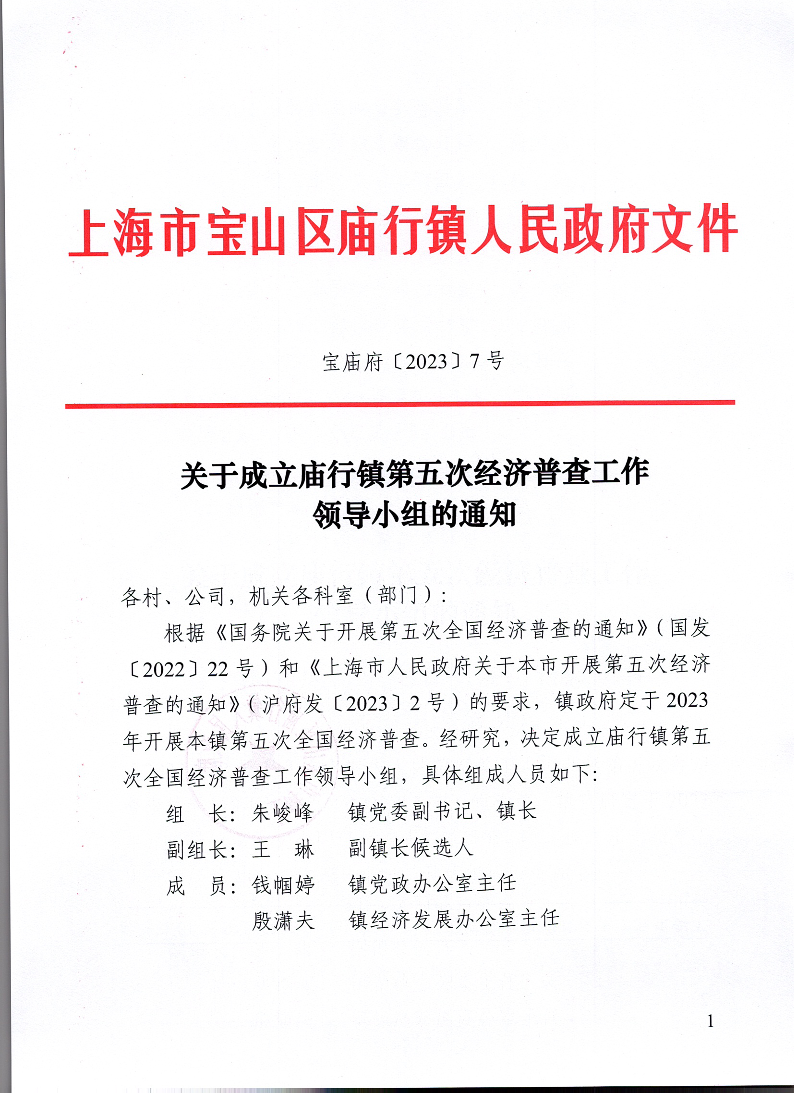 7关于成立庙行镇第五次经济普查工作领导小组的通知.pdf