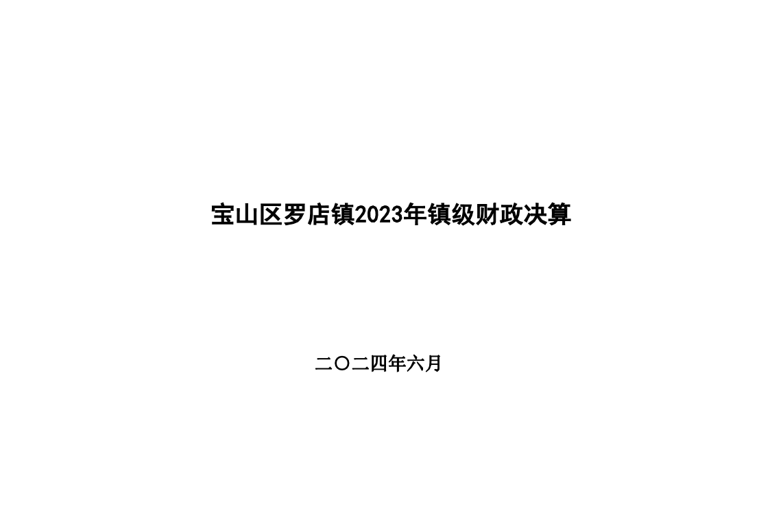 罗店镇2023年决算和2024年上半年执行情况(1).pdf